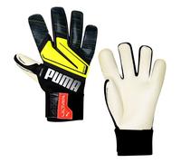 Puma Ultra Grip 1 Hybrid Pro Mens Black/Yellow Goalkeeper Gloves