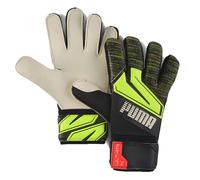 Puma Ultra Grip 1 RC Game On Mens Black/White Goalkeeper Gloves Textile
