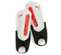 Puma ULTRA Light Adult Unisex Shin Guards Size: Large, Colour: White