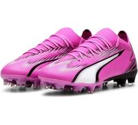 Puma ULTRA MATCH FG/AG Women's Football Boots Size UK 4 Pink Brand New EUR 37