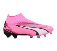 Puma Ultra Match+ LL FG/AG Slip-On Pink Synthetic Mens Football Boots 107759_01