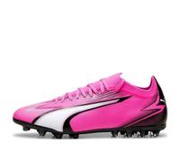 PUMA Ultra Match MG Track Shoes 'Pink White Black' 107756-01 8