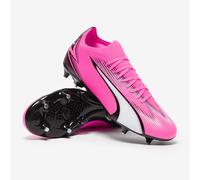 PUMA Ultra Match MxSG Football Boots, Poison Pink/White/Black, size 9