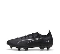 Puma Ultra Match Soft Ground Football Boots 9 Black/White