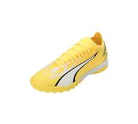 Puma Mens Ultra Match TT Astro Football Boots Yellow 8