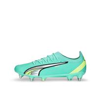Puma Ultra Match Tt Soft Ground Football Boots - Green 6.5