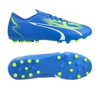 Puma Ultra MG Football Boots Grass Astro Turf Trainers Shoes New Blue Size 8
