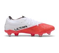 PUMA Unisex Ultra Nitro 7 Match Mixed Soft Ground Football Boots, Ultra Red-PUMA Black-PUMA White, 4 UK