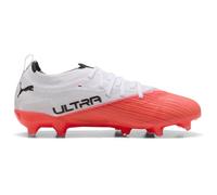 PUMA Ultra Nitro 7 Ultimate FG/AG Junior Football Boots UK 1K Red