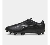 PUMA Unisex Ultra 5 Play FG/AG Soccer Shoe, Black White, 9 UK