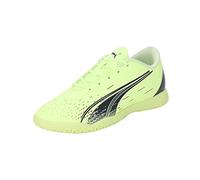 PUMA Ultra Play IT Jr Soccer Shoe, Fizzy Light-Parisian Night-Blue Glimmer, 5.5 UK