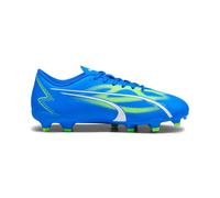 Puma ULTRA Play Junior FG/AG (Sizes 3-5.5) Size: UK 3.5, Colour: Blue