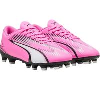 (10 UK Child, Pink) Puma Childrens/Kids Ultra Play Football Boots