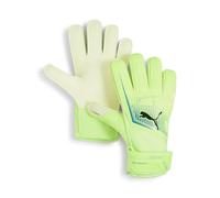 PUMA Ultra Play RC Goalkeeper Gloves, Adult, Unisex, Black Asphalt (Multicoloured), 10