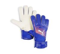 PUMA Ultra Play RC Goalkeeper Gloves, Adult, Unisex, Black Asphalt (Multicoloured), 10