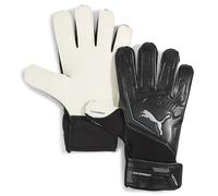 PUMA Ultra Play RC Goalkeeper Gloves, Adult, Unisex, Black Asphalt (Multicoloured), 10