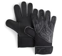 Puma Ultra Play RC Goalkeeper Gloves, Adults Unisex, Black-Asphalt (Multicoloured), 5