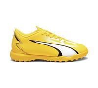 PUMA Ultra Play TT Jr Track Shoe, Yellow Blaze White Black, 1 UK