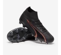 PUMA Ultra Pro FG/AG Football Boots, Black/Copper Rose, size 8.5