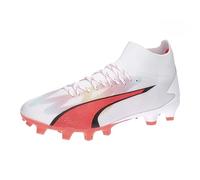 Puma Mens ULTRA PRO FG/AG Football Boots - White - Size UK 10.5