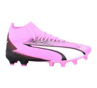 Puma Men Ultra Pro Fg/Ag Soccer Shoes, Poison Pink-Puma White-Puma Black, 6 UK