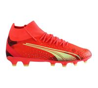 Puma Ultra Pro FG/AG Red Mens Football Boots - Size UK 9.5