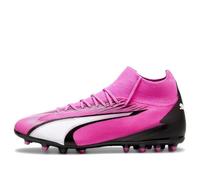 Puma Men Ultra Pro Mg Soccer Shoes, Poison Pink-Puma White-Puma Black, 9.5 UK