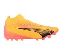 Puma Ultra Pro MG Lace-Up Orange Synthetic Mens Football Boots 107752_03