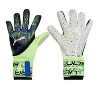 Puma Unisex ULTRA Ultimate 1 Negative Cut Football Goalkeeper's Gloves - Yellow - Size 7.5 (Gloves)