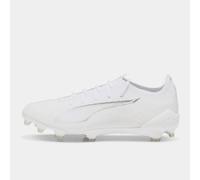 Puma Ultra Ultimate Adults Firm Ground Football Boots 10 White/White