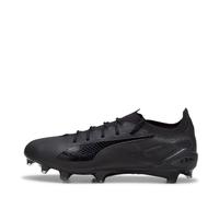 Puma Ultra Ultimate Firm Ground Football Boots 7.5 Black/Silv/Grey