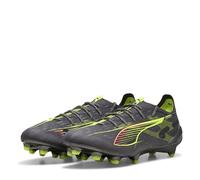 Puma Ultra Ultimate Adults Firm Ground Football Boots 8.5 Silver/Yellow