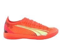 Puma Football Boots Ultra Ultimate Court Mens Orange Size UK 7.5