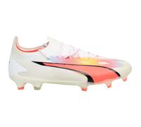 Puma Ultra Ultimate FG/AG Lace-Up White Synthetic Mens Football Boots 107311_01
