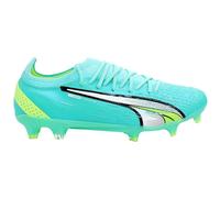 Puma Ultra Ultimate FG/AG Mens Green Football Boots