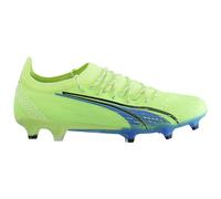 Puma Ultra Ultimate FG/AG Mens Green Football Boots - Size UK 11.5