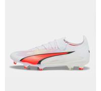 Puma Ultra Ultimates.1 Womens Firm Ground Football Boots - White 3