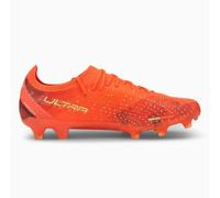 Puma Ultra 1.1 FG Football Boots 5 Orange/Yellow
