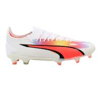 Puma Ultra Ultimates.1 Womens Firm Ground Football Boots - White 3