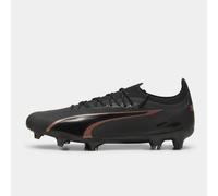 Puma Ultra Ultimate Firm Ground Football Boots 8.5 Black/Rose