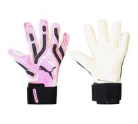 Puma Unisex Ultra Ultimate Hybrid Goalkeeper Gloves - Pink - Size 7 (Gloves)