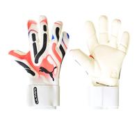 Puma Ultra Ultimate Hybrid Mens White/Red Goalkeeper Gloves 041858_01