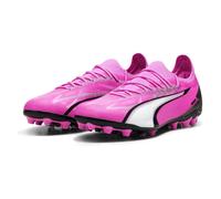 PUMA Ultra Ultimate MG Football Shoes 'Pink White' 107749-01 11.5
