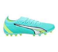 Puma Ultra Ultimate MG Lace-Up Green Synthetic Mens Football Boots 107214_03
