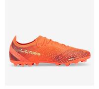 Puma Ultra Ultimate MG Orange Mens Football Boots - Size UK 6