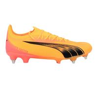 Puma Ultra Ultimate MxSG Lace-Up Orange Synthetic Mens Football Boots 107747_03