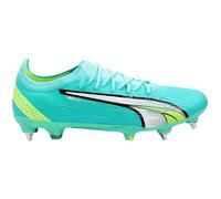 Puma Unisex ULTRA ULTIMATE MxSG Football Boots Adults - Green - Size UK 6