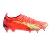 Puma Ultra Ultimate MxSG Orange Mens Football Boots - Size UK 4
