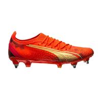 Puma Ultra Ultimate MxSG Orange Mens Football Boots - Size UK 4