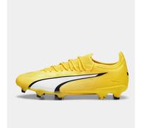 Puma Ultra Ultimates.1 Womens Firm Ground Football Boots 4 Yellow/White